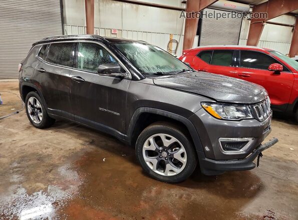 3C4NJDCB4KT740762 2019 JEEP COMPASS Black 