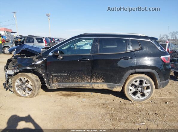 3C4NJDCB4KT742141 2019 JEEP COMPASS Черный Панорамный вид салона 360°