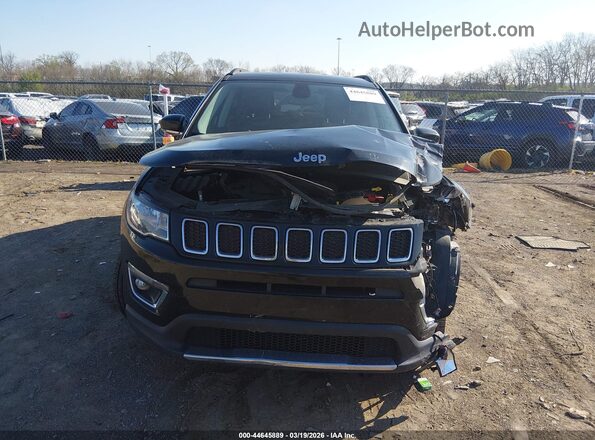 3C4NJDCB4KT742141 2019 JEEP COMPASS Черный Вид щитка приборов