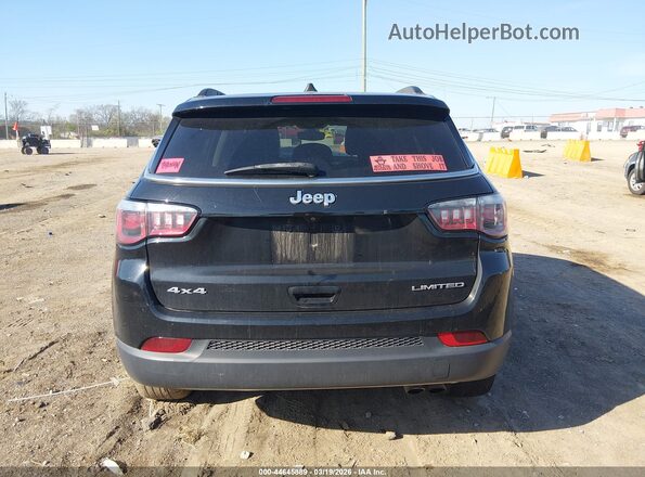 3C4NJDCB4KT742141 2019 JEEP COMPASS Черный 