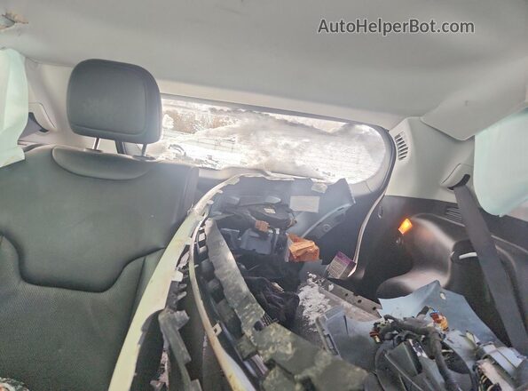 3C4NJDCB4MT559163 2021 JEEP COMPASS White Rear seats view