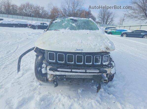 3C4NJDCB4MT559163 2021 JEEP COMPASS White Front view