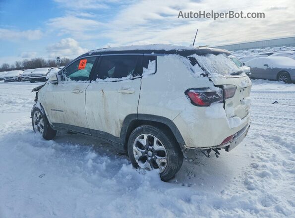3C4NJDCB4MT559163 2021 JEEP COMPASS White Rear left