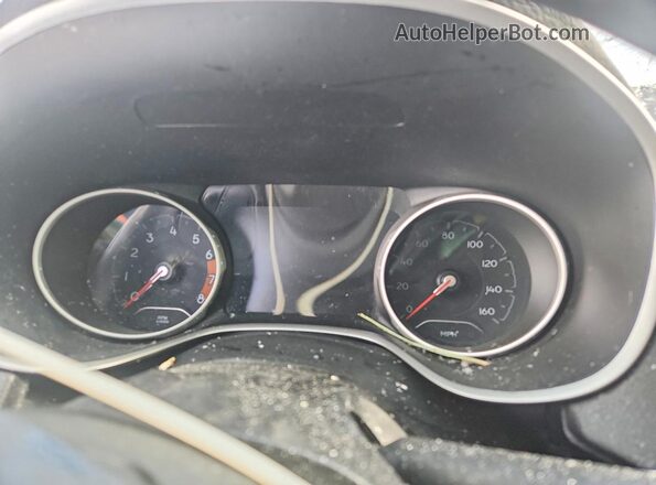 3C4NJDCB4MT559163 2021 JEEP COMPASS White Instrument cluster view