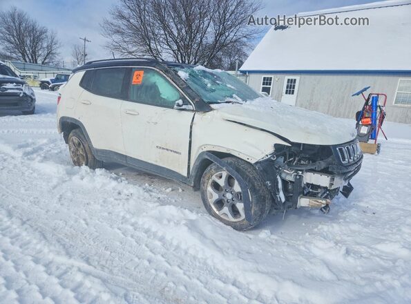 3C4NJDCB4MT559163 2021 JEEP COMPASS White Front right