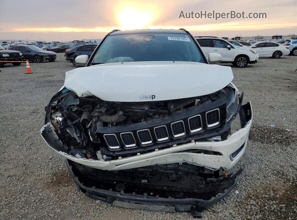 3C4NJDCB4MT596150 2021 JEEP COMPASS White Vista frontal