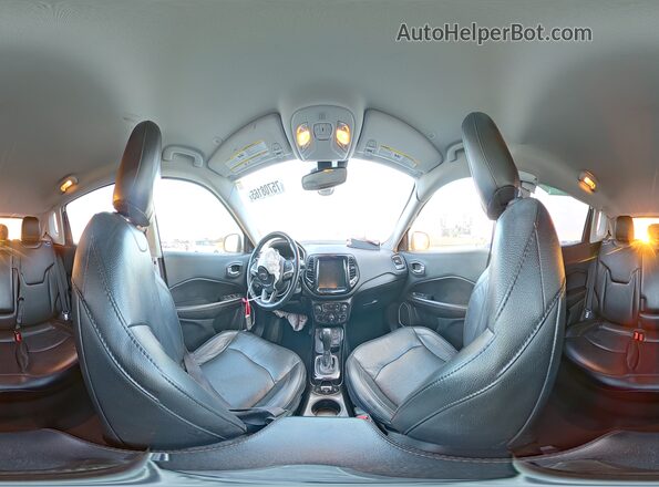 3C4NJDCB4MT596150 2021 JEEP COMPASS White Vista interior de 360 grados