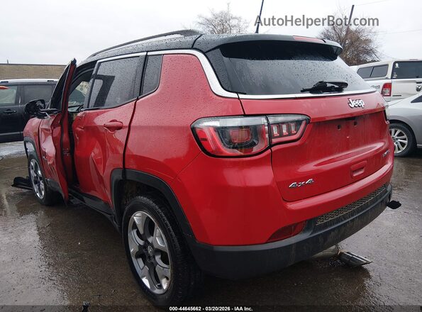 3C4NJDCB5JT116869 2018 JEEP COMPASS Red 