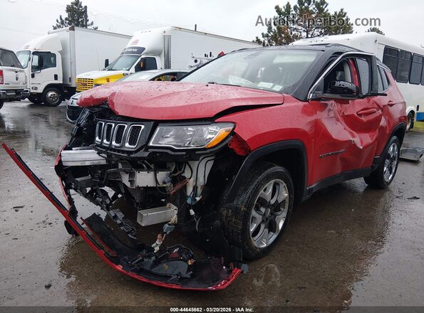 3C4NJDCB5JT116869 2018 JEEP COMPASS Red 