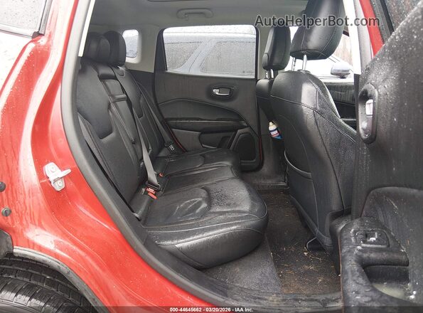 3C4NJDCB5JT116869 2018 JEEP COMPASS Red 
