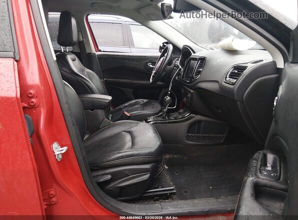 3C4NJDCB5JT116869 2018 JEEP COMPASS Red 