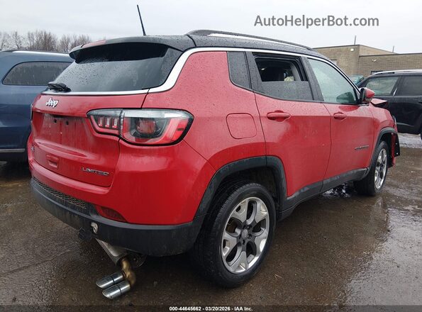 3C4NJDCB5JT116869 2018 JEEP COMPASS Red 