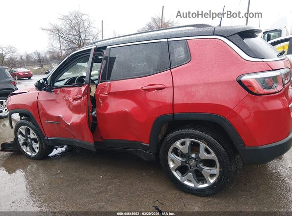 3C4NJDCB5JT116869 2018 JEEP COMPASS Red 