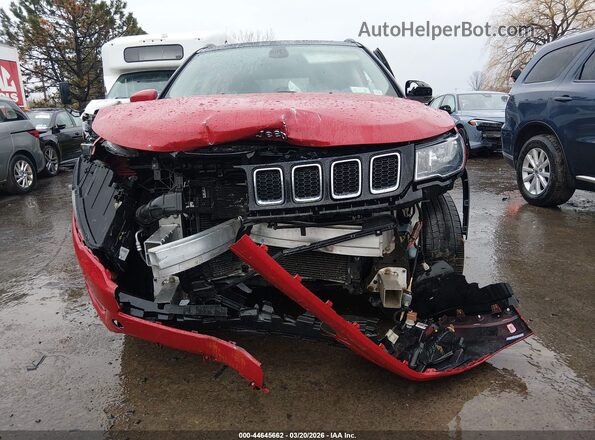 3C4NJDCB5JT116869 2018 JEEP COMPASS Red 