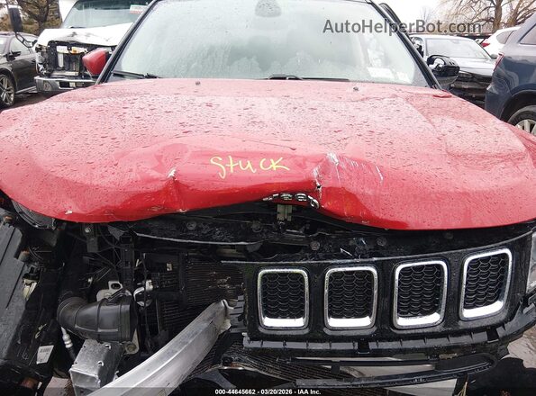 3C4NJDCB5JT116869 2018 JEEP COMPASS Red 