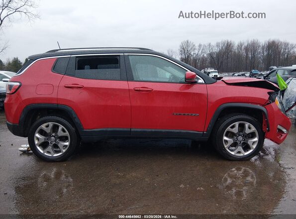 3C4NJDCB5JT116869 2018 JEEP COMPASS Red 