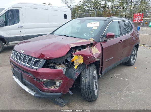3C4NJDCB5MT563349 2021 JEEP COMPASS Red Vista frontal