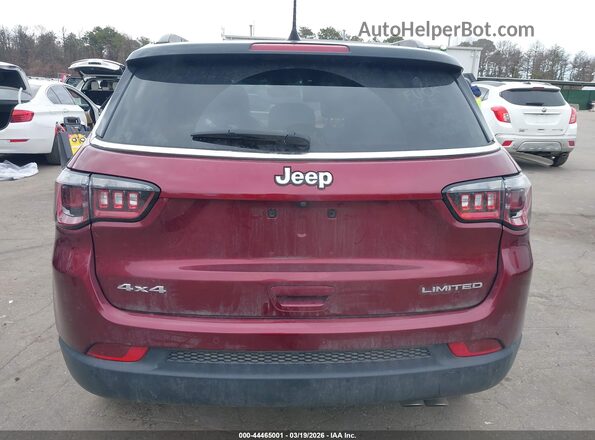 3C4NJDCB5MT563349 2021 JEEP COMPASS Red 
