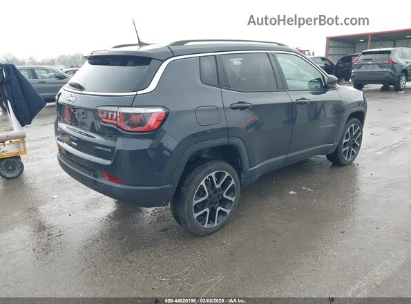 3C4NJDCB6HT666625 2017 JEEP NEW COMPASS Синий Задняя правая четверть