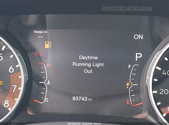 3C4NJDCB6HT666625 2017 JEEP NEW COMPASS Синий 
