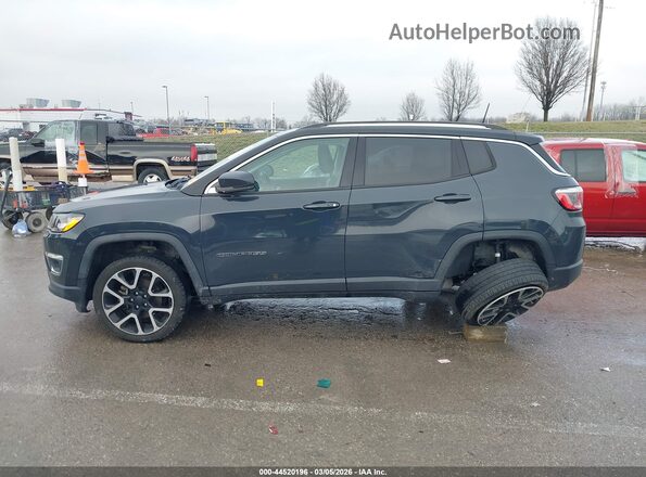 3C4NJDCB6HT666625 2017 JEEP NEW COMPASS Синий Панорамный вид салона 360°