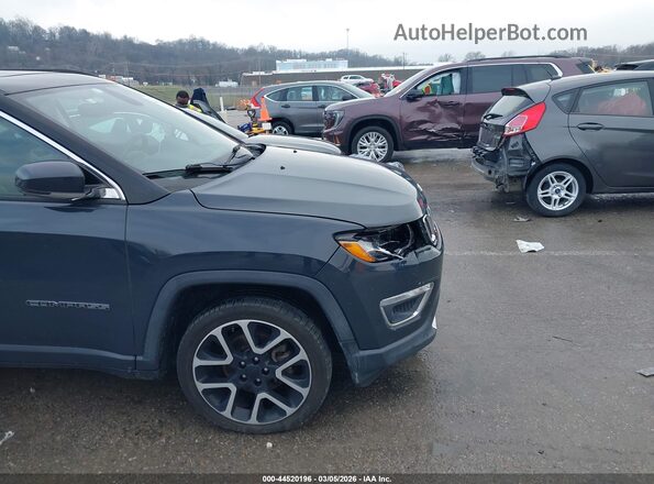 3C4NJDCB6HT666625 2017 JEEP NEW COMPASS Синий Вид спереди