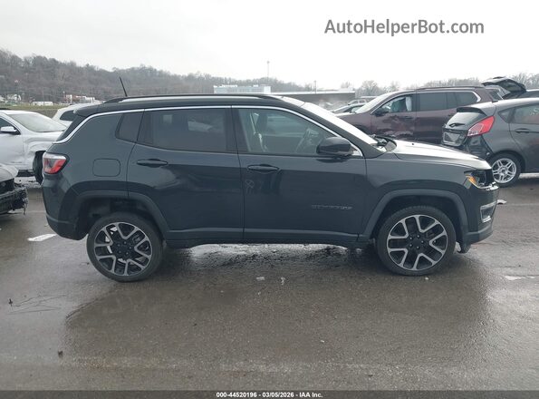 3C4NJDCB6HT666625 2017 JEEP NEW COMPASS Синий Вид задней части салона