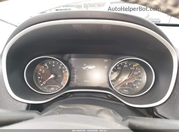 3C4NJDCB6HT666625 2017 JEEP NEW COMPASS Синий Вид задних сидений