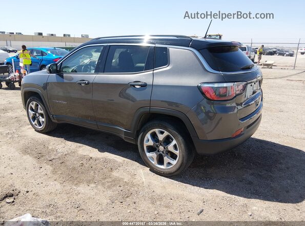 3C4NJDCB6JT255893 2018 JEEP COMPASS Серый Задняя левая четверть