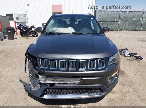 3C4NJDCB6JT255893 2018 JEEP COMPASS Серый Вид щитка приборов