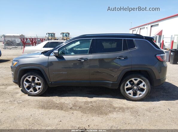 3C4NJDCB6JT255893 2018 JEEP COMPASS Серый Панорамный вид салона 360°