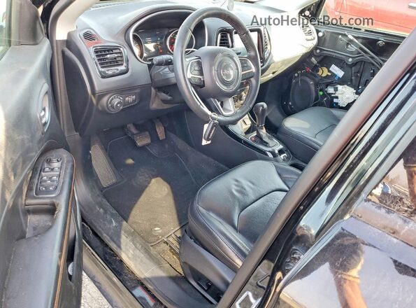 3C4NJDCB6KT596227 2019 JEEP COMPASS Black 