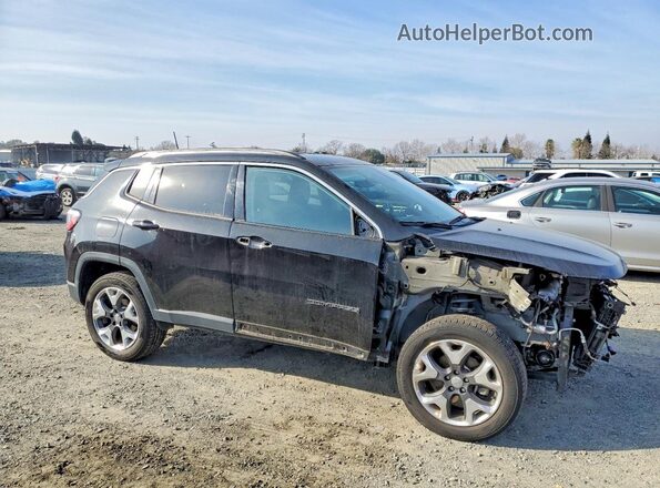 3C4NJDCB6KT596227 2019 JEEP COMPASS Black 