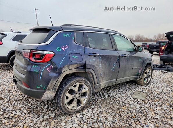 3C4NJDCB6KT622941 2019 JEEP COMPASS Blue 