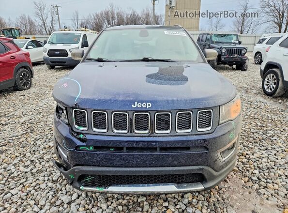 3C4NJDCB6KT622941 2019 JEEP COMPASS Blue 