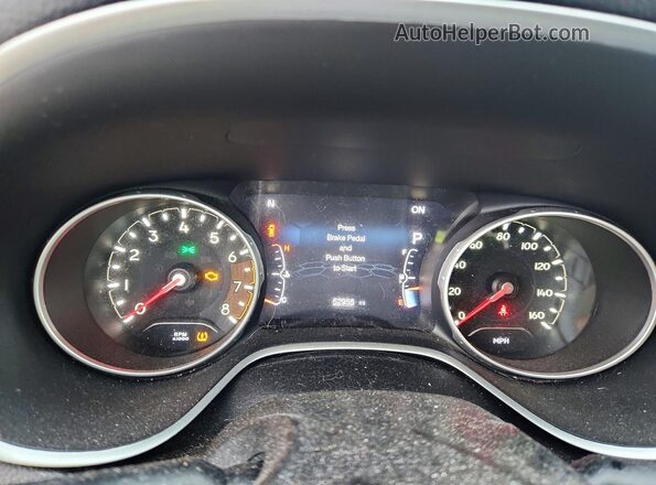 3C4NJDCB6KT622941 2019 JEEP COMPASS Blue 
