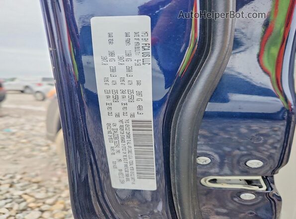 3C4NJDCB6KT622941 2019 JEEP COMPASS Blue 