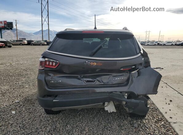 3C4NJDCB6KT673176 2019 JEEP COMPASS Charcoal Вид ззаду