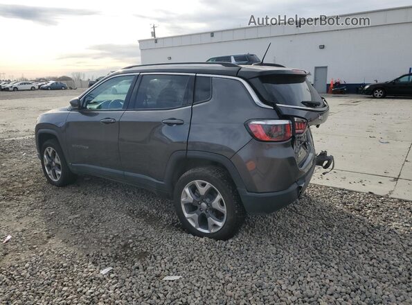 3C4NJDCB6KT673176 2019 JEEP COMPASS Charcoal Задня ліва чверть