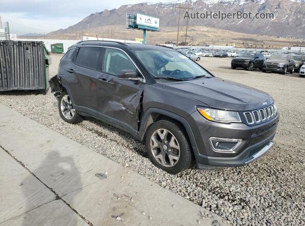 3C4NJDCB6KT673176 2019 JEEP COMPASS Charcoal Передня права чверть