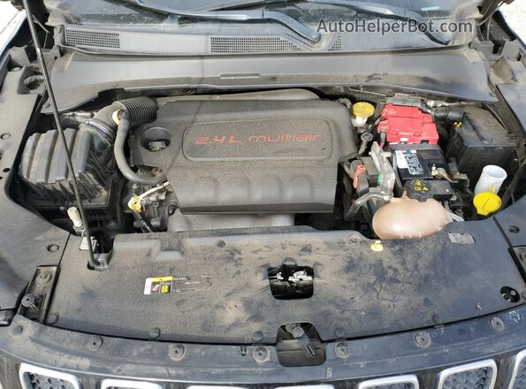 3C4NJDCB6KT673176 2019 JEEP COMPASS Charcoal Вид задньої частини салону