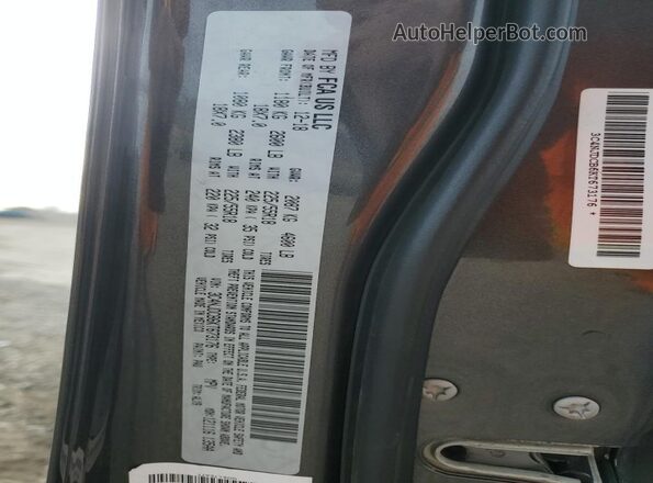 3C4NJDCB6KT673176 2019 JEEP COMPASS Charcoal Вид підкапотного простору