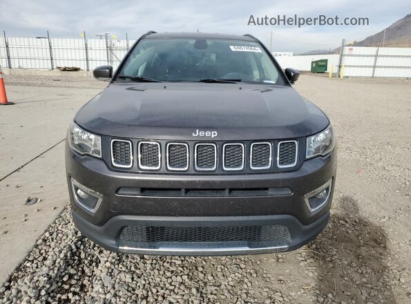 3C4NJDCB6KT673176 2019 JEEP COMPASS Charcoal Вид спереду