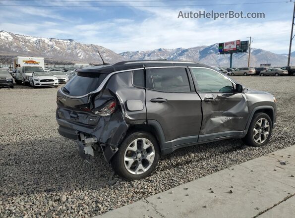 3C4NJDCB6KT673176 2019 JEEP COMPASS Charcoal Задня права чверть