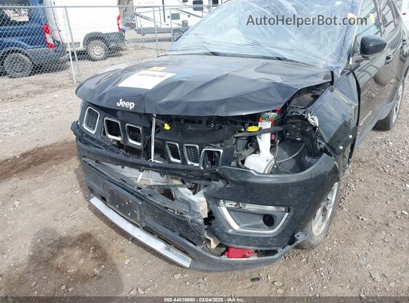 3C4NJDCB6MT589328 2021 JEEP COMPASS Black წინა ხედი