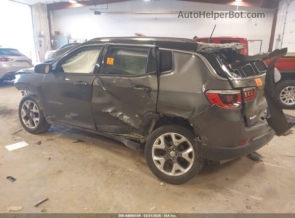 3C4NJDCB7JT238746 2018 JEEP COMPASS Gray უკანა მარცხენა