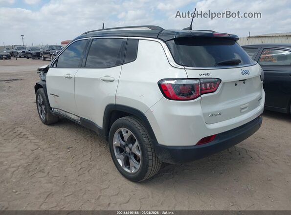 3C4NJDCB8JT264188 2018 JEEP COMPASS White 