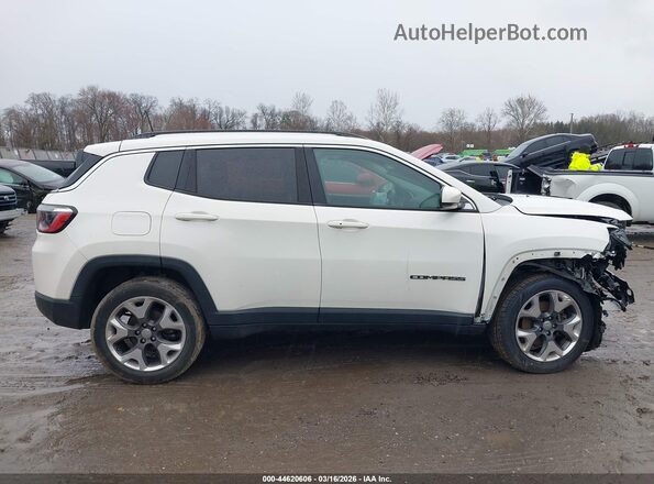 3C4NJDCB8MT512282 2021 JEEP COMPASS White Սալոնի 360 աստիճան տեսք