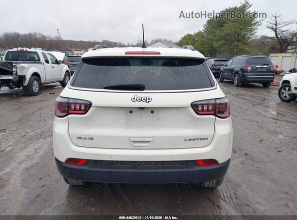 3C4NJDCB8MT512282 2021 JEEP COMPASS White 