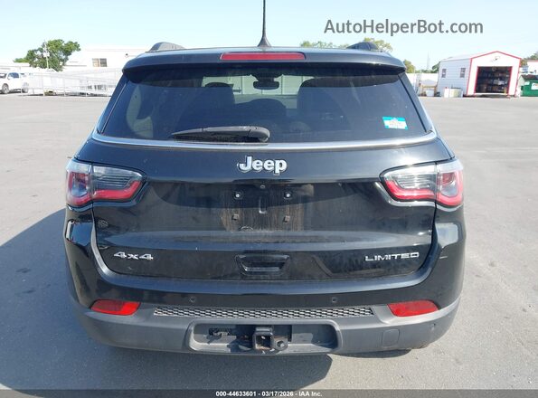 3C4NJDCB9HT689087 2017 JEEP NEW COMPASS Черный 